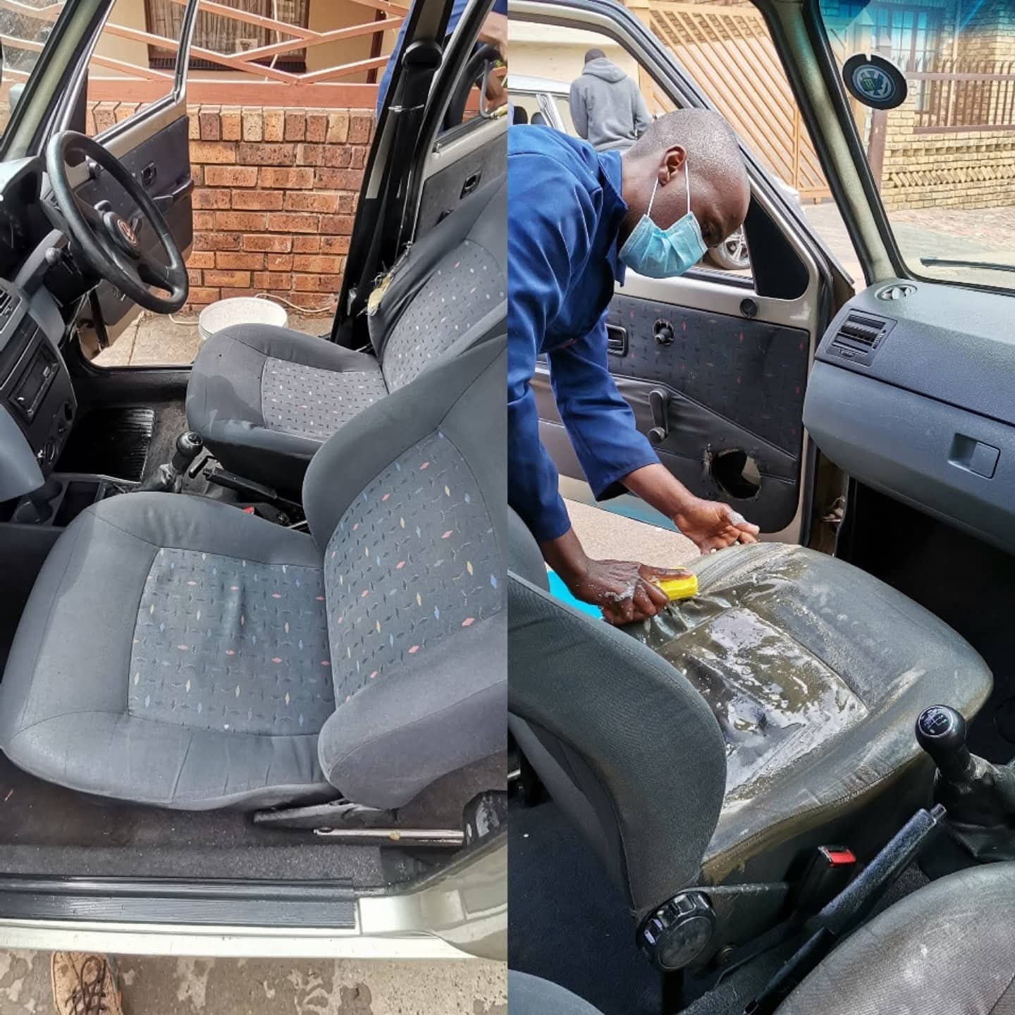 Car Interior Detailing
