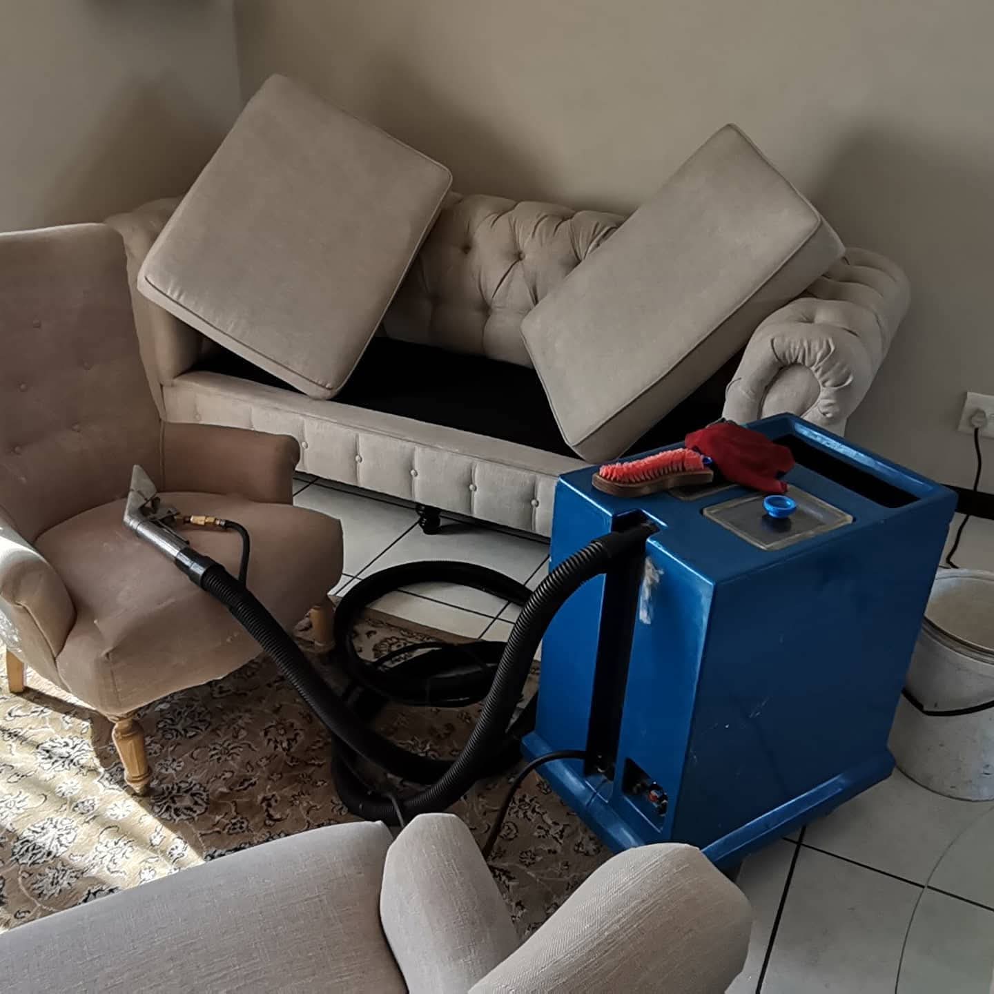 Upholstery & Carpet Deep Extraction